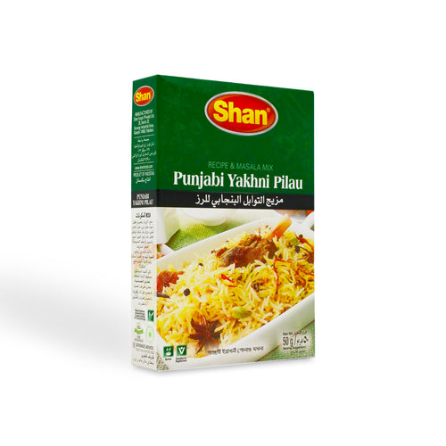 Shan Punjabi Yakhni Pilau 50G
